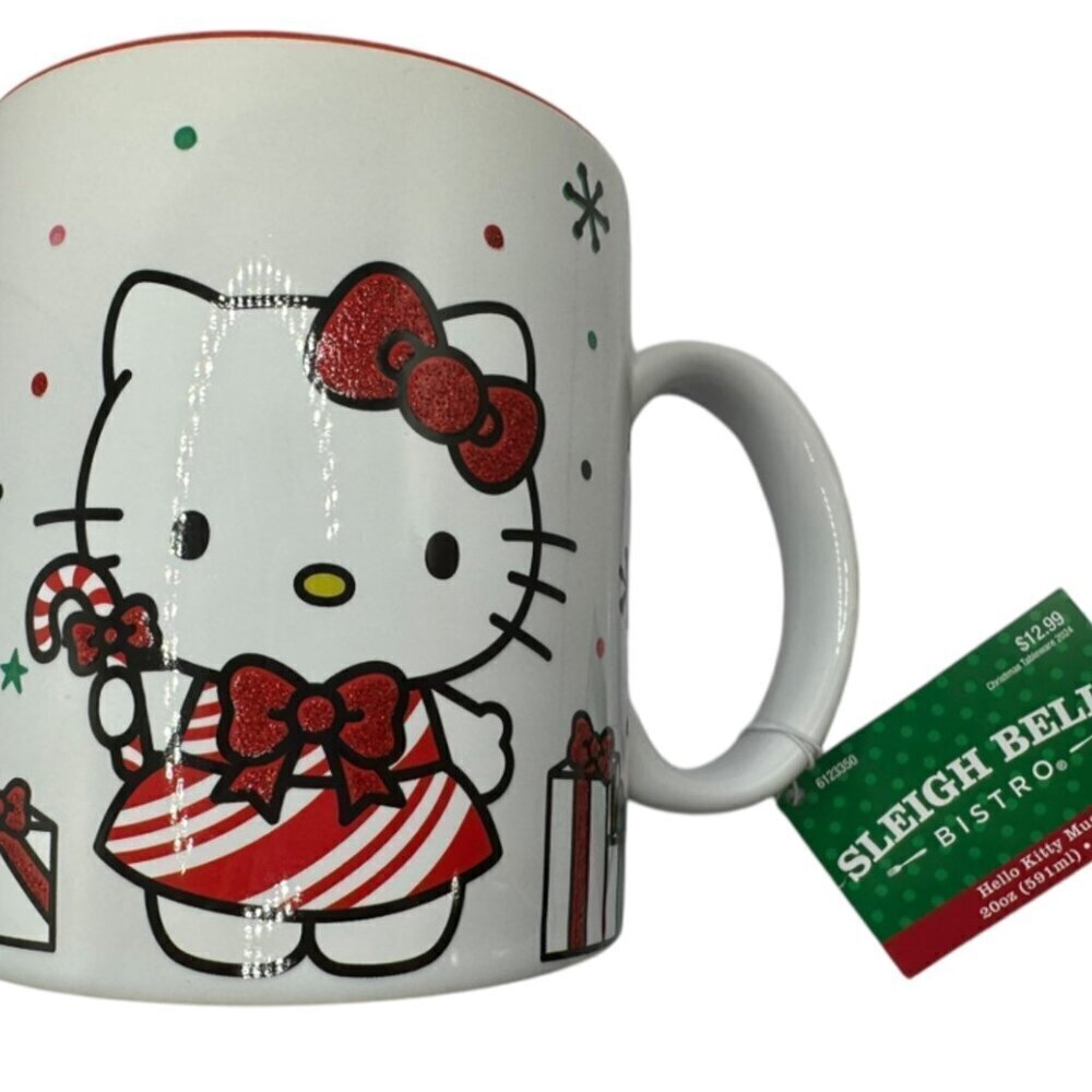 Happy Holidays Hello Kitty Mug - Brand new with Tags!​​​​​​ - Picture 8 of 9